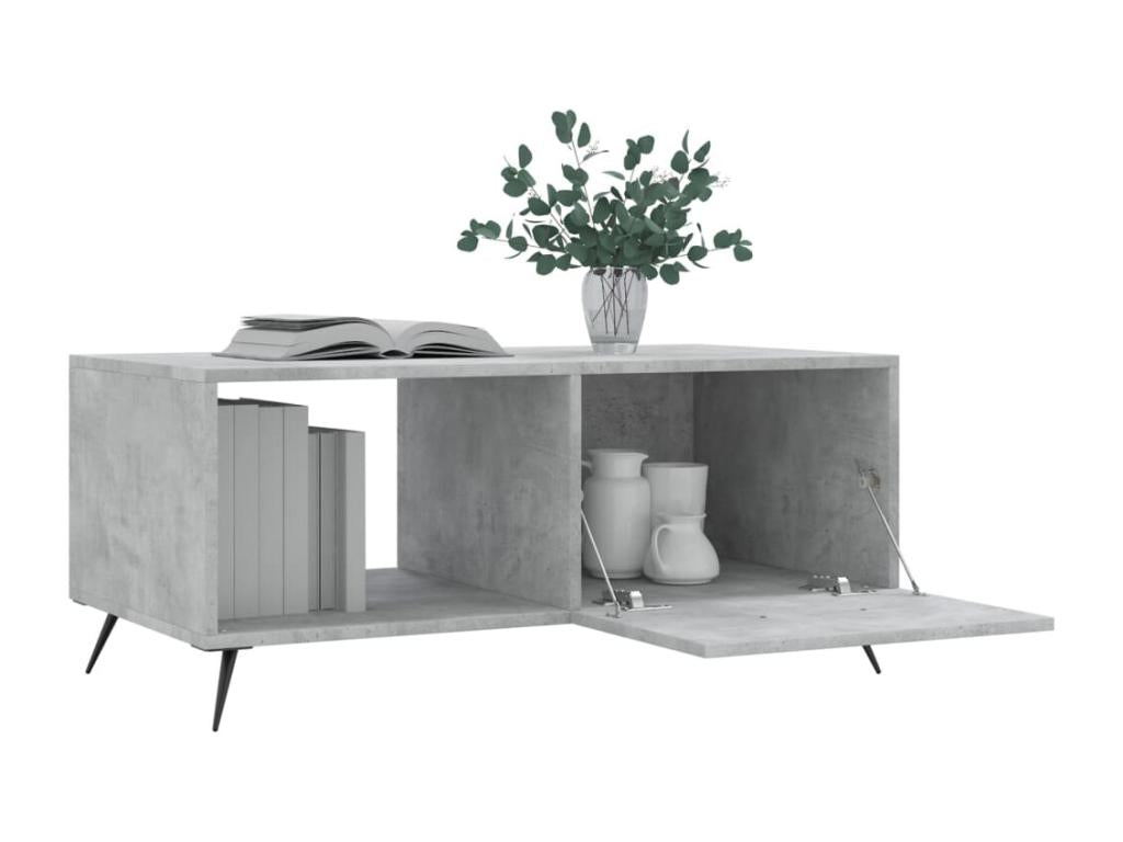Coffee Table, 90 X 50 X 40 cm, Gray