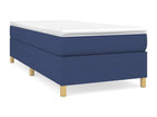 Fabric, Bed Base, 80 X 200 cm, Blue