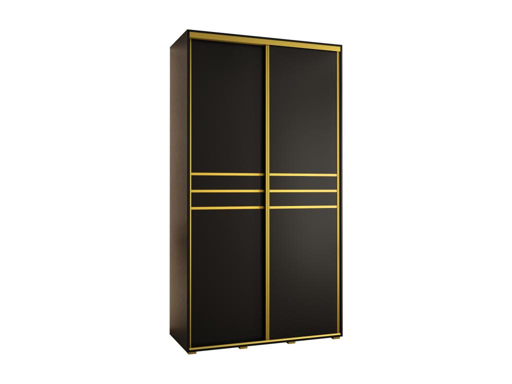 Wardrobe, Black And Gold
