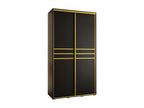 Wardrobe, Black And Gold