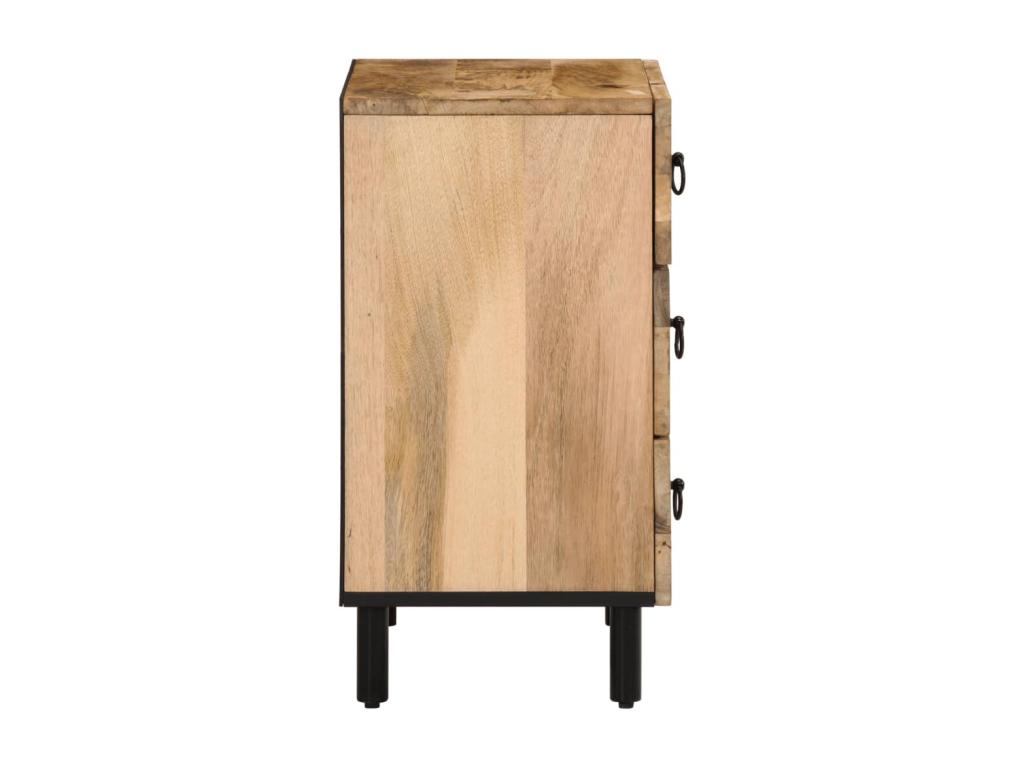 Nightstand, 50 X 33 X 60 cm, Brown