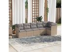 Woven Resin, Outdoor Furniture Set, Beige